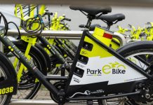 Krak贸w. Po zimowej przerwie ruszy艂a bezp艂atna miejska wypo偶yczalnia rower贸w elektrycznych Park-e-Bike w Krakowie / Fot. Zarz膮d Transportu Publicznego w Krakowiekowie
