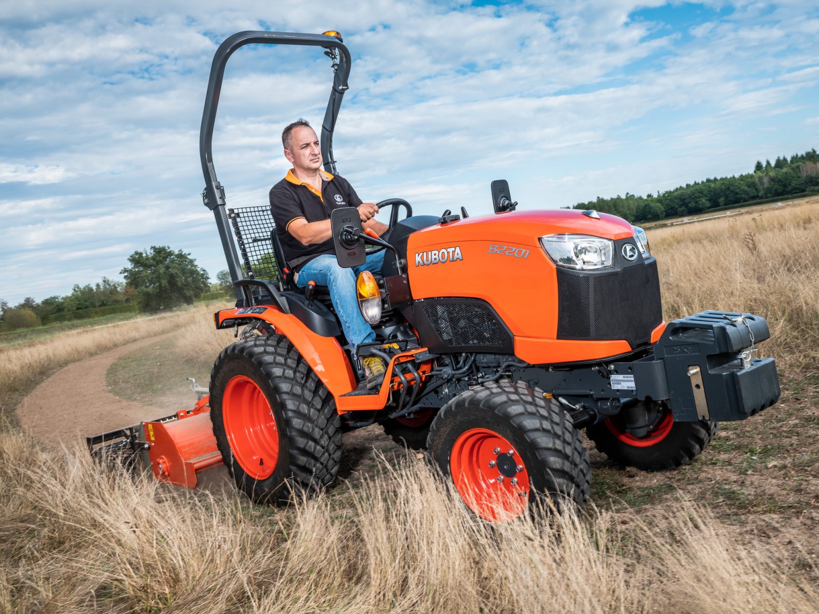 Ciągniki Kubota serii B2 to wielozadaniowe maszyny o dużej wydajności. Fot. Kubota