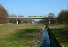 Poznań w walce o błękitno–zieloną infrastrukturę Tereny zalewowe rzeczki Bogdanka w Poznaniu