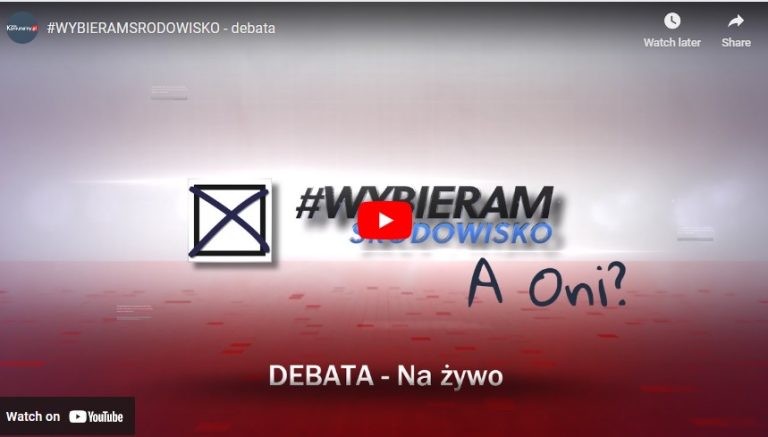 Wielka debata przedwyborcza branży komunalnej: #wybieramsrodowisko [LIVE]