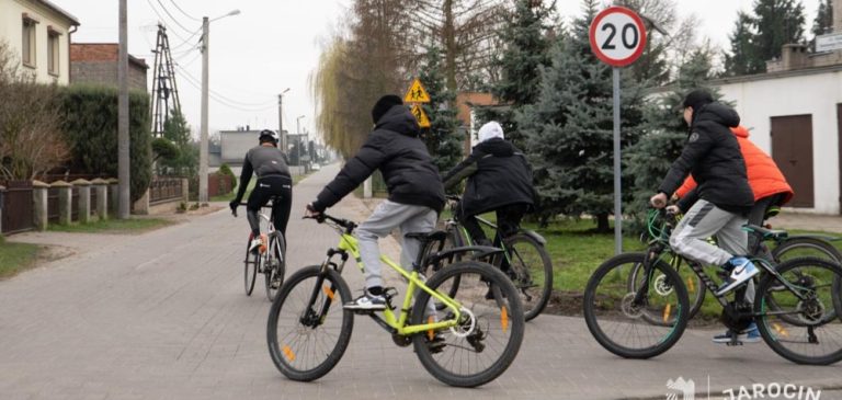 Strefa wizja zero powstała w Witaszycach pod Jarocinem