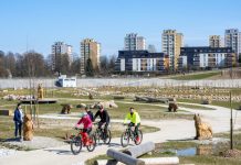Nowe miejsce rekreacji i wypoczynku na terenie zbiornika retencyjnego w Gliwicach