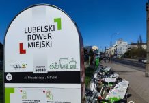 Wiosna z Lubelskim Rowerem Miejskim