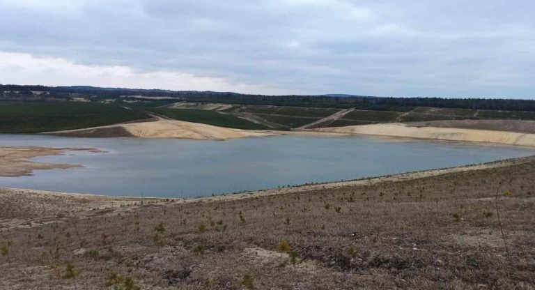 Olkusz z planem na zapadliska