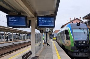 Podkarpacka Kolej Aglomeracyjna z nowym zapleczem technicznym