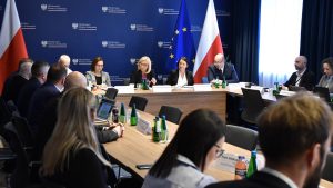 Wsparcie resortu w budowie komunalnej infrastruktury na wsiach