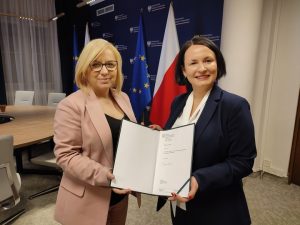 Dorota Zawadzka-Stępniak nowym prezesem NFOŚiGW