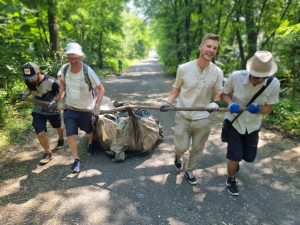 Katowice kontynuują akcję sprzątania miasta przez mieszkańców
