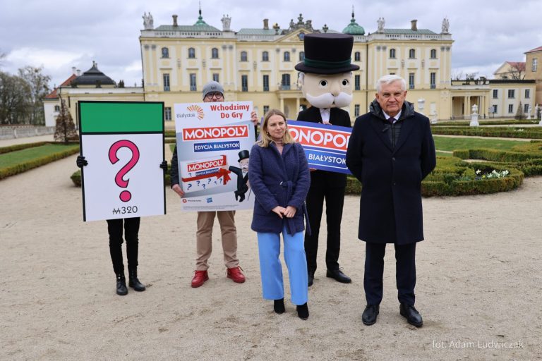 Białystok dołącza do kultowej gry Monopoly