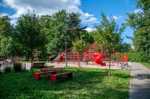 Gliwice inwestują w atrakcyjne place zabaw