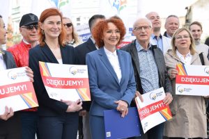 Świnoujście. Drugie życie banerów wyborczych 