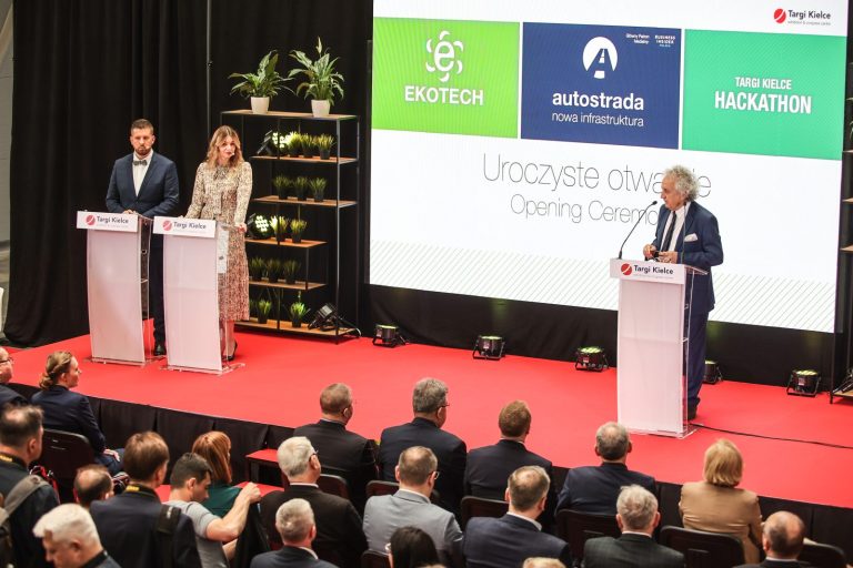 XXIV Targi Ochrony Środowiska i Gospodarki Odpadami EKOTECH