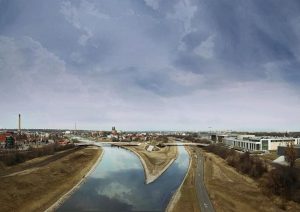Pieszo-rowerowe Mosty Berdychowskie staną się wizytówką Poznania