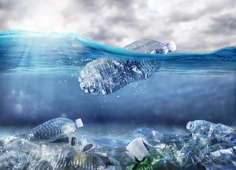 Co minutę do oceanu trafia jedna ciężarówka plastiku