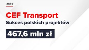 MFiPR: Polska otrzyma z UE 467 mln zł na stacje ładowania pojazdów elektrycznych i wodorowych