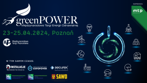 Targi GREENPOWER 2024 – wydarzenie pod znakiem zielonej energii