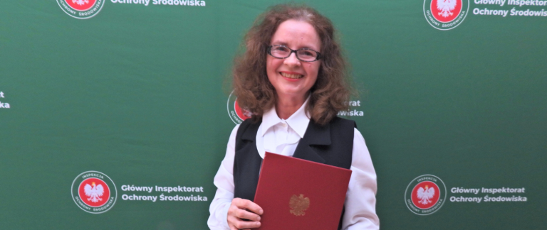 Joanna Piekutowska Głównym Inspektorem Ochrony Środowiska