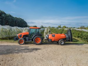 Kubota M5002 Narrow i opryskiwacz XTA w promocyjnym finansowaniu już od 0%