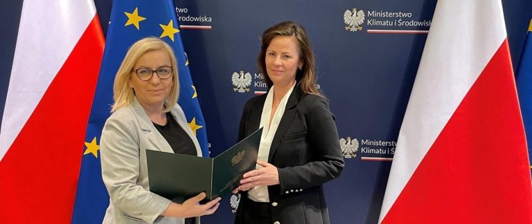 Małgorzata Szafoni zastępczynią prezes Narodowego Funduszu Ochrony Środowiska i Gospodarki Wodnej
