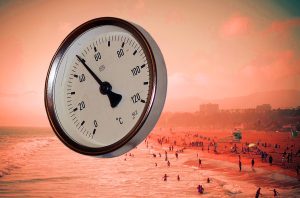 Temperatura w Europie podnosi się szybciej niż średnia światowa