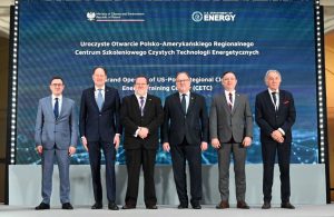 Otwarcie polsko-amerykańskiego Regionalnego Centrum Szkoleniowego Czystych Technologii Energetycznych