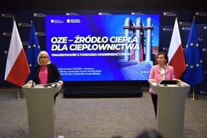 Hennig-Kloska: 2 mld zł na nowy program OZE dla ciepłownictwa