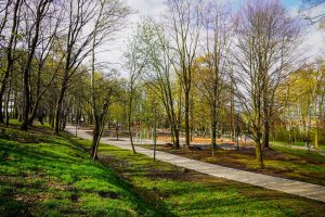 Katowice. Park Wełnowiecki w nowej odsłonie