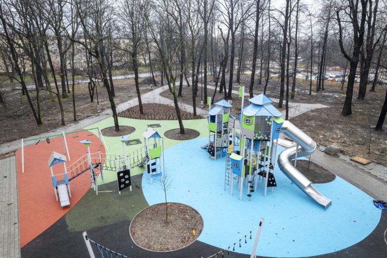 Park Hutniczy w Zabrzu z nową ofertą rekreacji