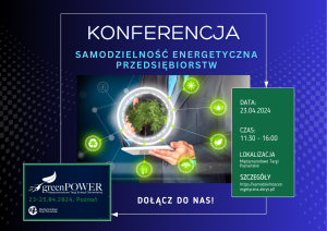Targi GreenPower - konferencja 