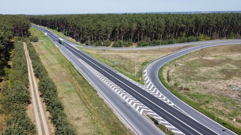 Coraz bliżej dokończenia autostrady Bydgoszcz - Toruń