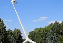 Wybrano wykonawcę remontu rzeźby “Żyrafy” w Parku Śląskim