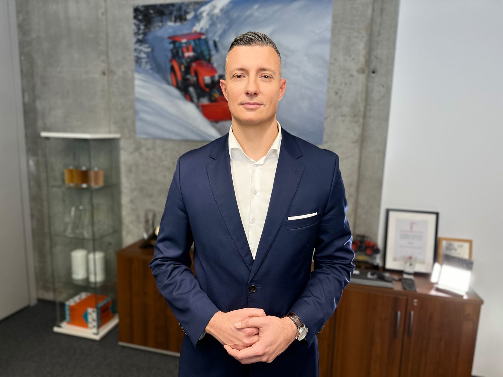 Michał_Poźnikak_Dyrektor_Zarządzający_Kubota_Polska Michał Poźniak Dyrektor Zarządzający Kubota Polska