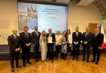 Minister K. Pełczyńska-Nałęcz z ministrami V4+7 podpisała Wspólną Deklarację w sprawie polityki spójności