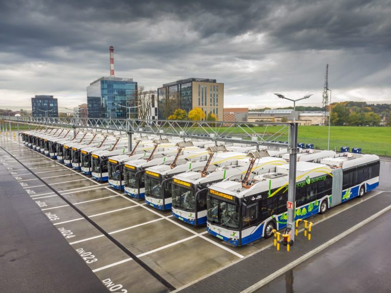 Zielona transformacja w transporcie publicznym
