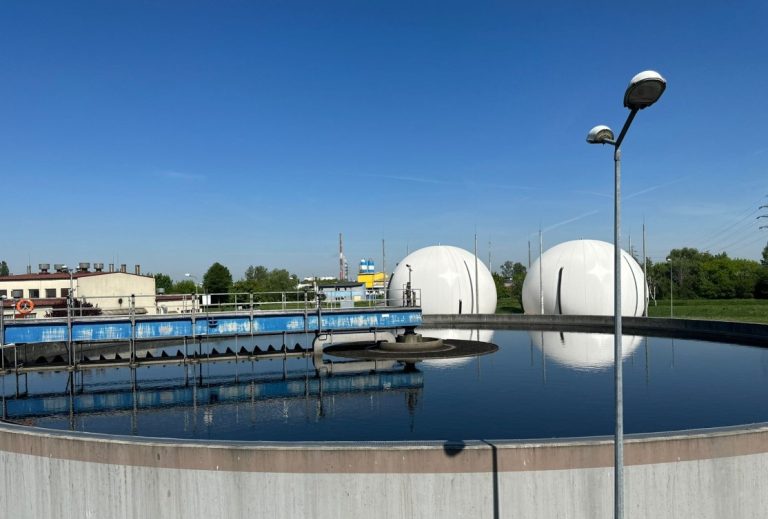 Większa samowystarczalność energetyczna krakowskiej oczyszczalni z dofinansowaniem z EOG
