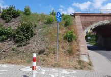 Cyklostrada Dolnośląska z nowym tunelem w Oleśnicy