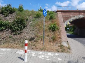 Cyklostrada Dolnośląska z nowym tunelem w Oleśnicy
