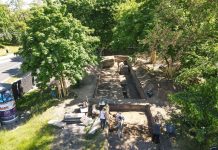 Poznań. Archeolodzy badają teren, na którym ma powstać pomnik wypędzonych Wielkopolan