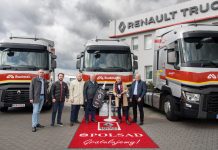 Złoty środek: Budmat Transport odbiera 25 używanych Renault Trucks T