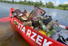 Mniej niż 2 proc. polskich rzek ma wodę zdatną do picia. Operacja “Czysta Rzeka” i setki ton śmieci