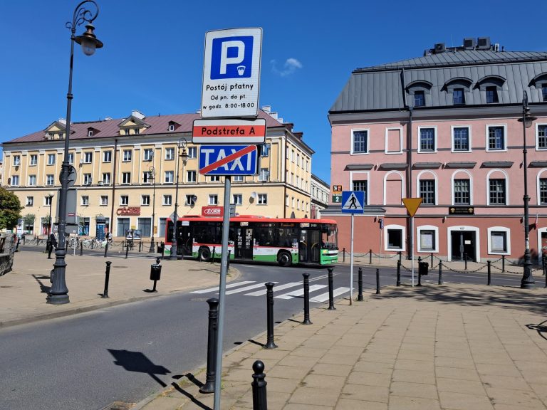 Lublin. MPK operatorem Strefy Płatnego Parkowania