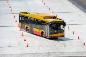 Wyścigi warszawskich kierowców autobusów miejskich