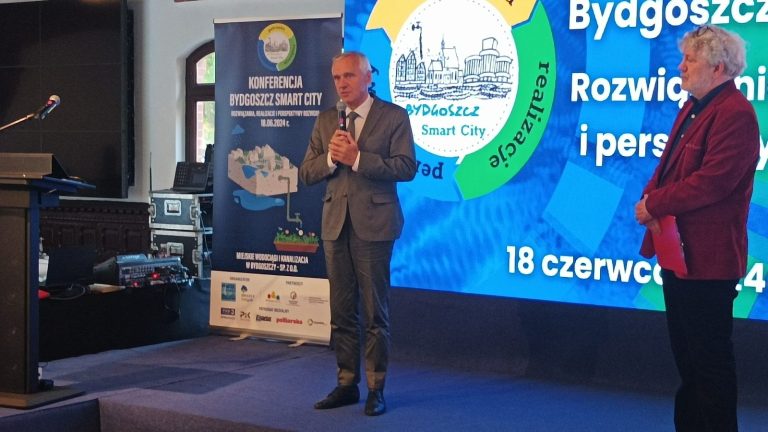 II Ogólnopolska Konferencja Smart City w Bydgoszczy. Droga ku nowoczesności