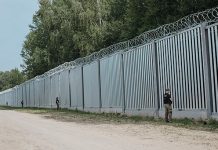 Naukowcy badają wpływ zapory na granicy z Białorusią na zwierzęta