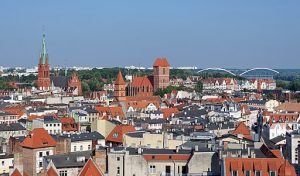 Toruń otrzymał 225 mln zł z UE na rozwój komunikacji