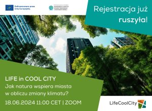 Teledetekcja i geoinformacja receptą na skuteczną adaptację miast do skutków zmiany klimatu