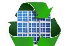 Recykling paneli fotowoltaicznych i wiatraków prądotwórczych