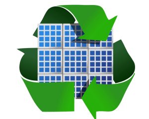 Recykling paneli fotowoltaicznych i wiatraków prądotwórczych