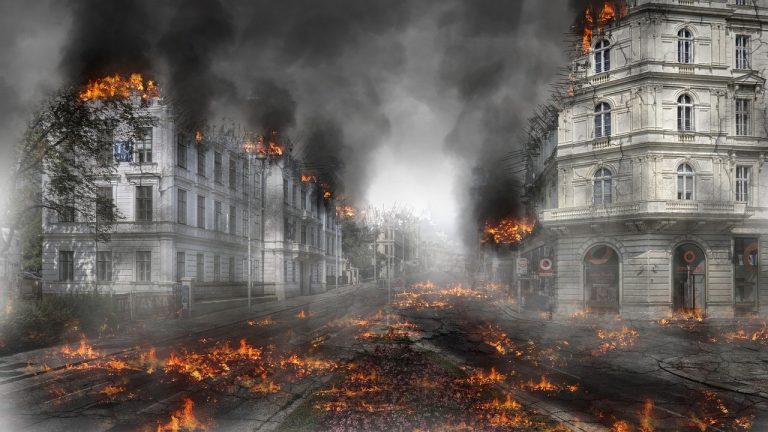 Ukraina. Ogromne emisje dwutlenku węgla i szkody klimatyczne na skutek wojny