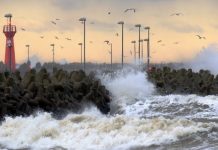 Polskie wybrzeże zagrożone zalaniem w skutek zmian klimatu?
